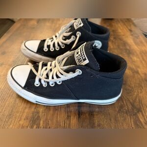 Converse Black and White Chuck Taylor Sneakers